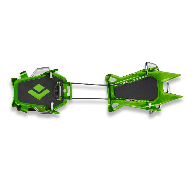 Black Diamond Neve Pro Crampons Green-2